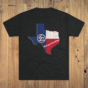 Texas Drop Next Level T-Shirt Large Logo