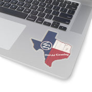 The Lone Star Cut Stickers