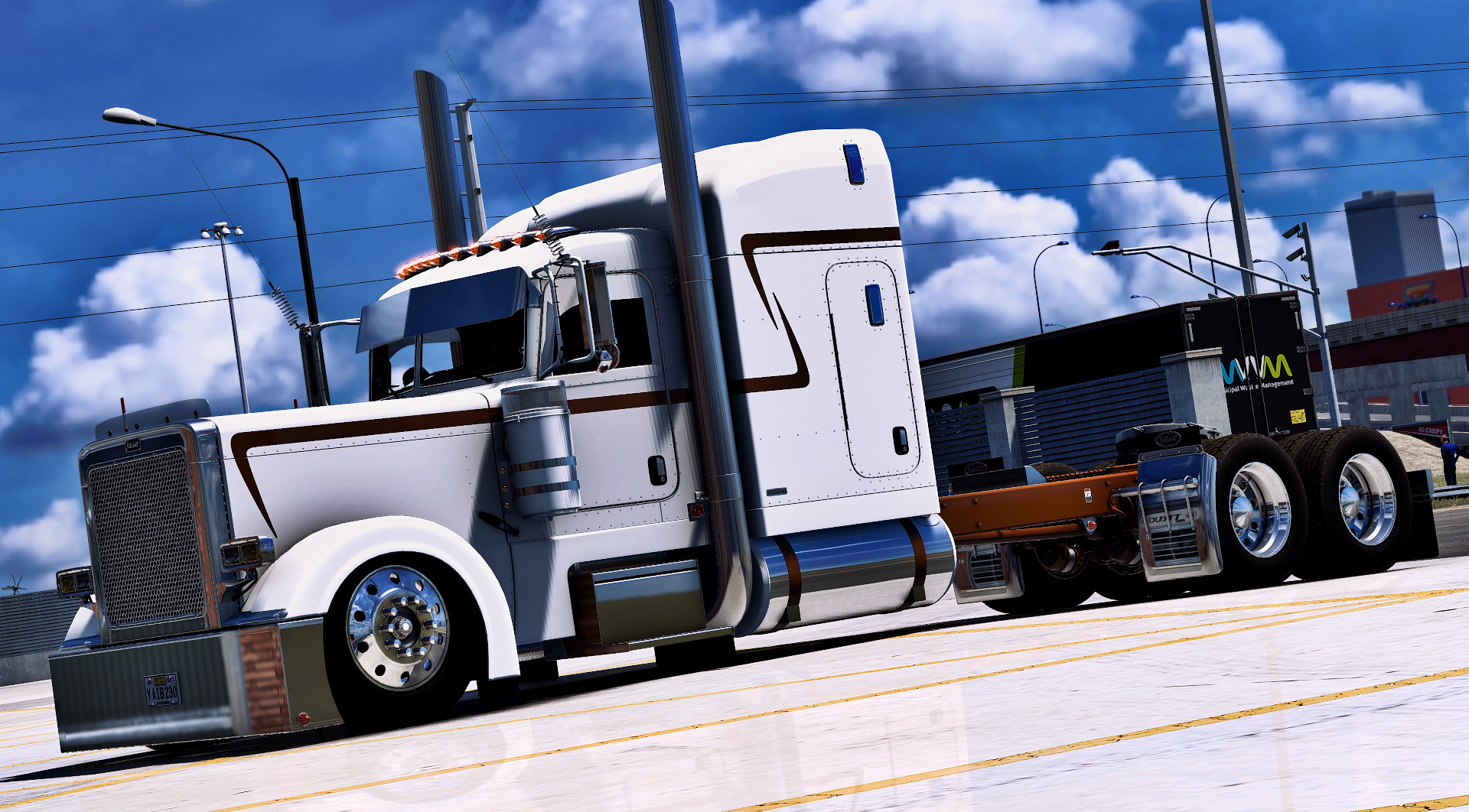 PM389 SimpleMan Truck Paint