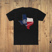 Texas Drop T-Shirt Large Logo Back