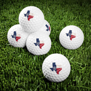 The Lone Star Golf Balls, 6pcs