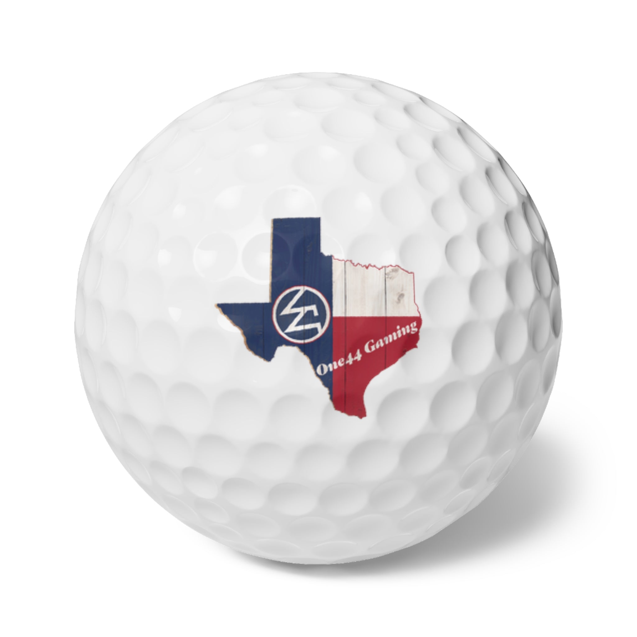 The Lone Star Golf Balls, 6pcs