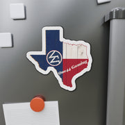 The Lone Star Die-Cut Magnets