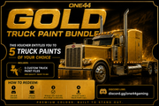 GOLD TRUCK PAINT BUNDLE