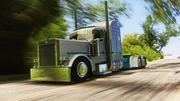 PM389 SeaBiscuit Truck Paint