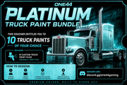 PLATINUM TRUCK PAINT BUNDLE