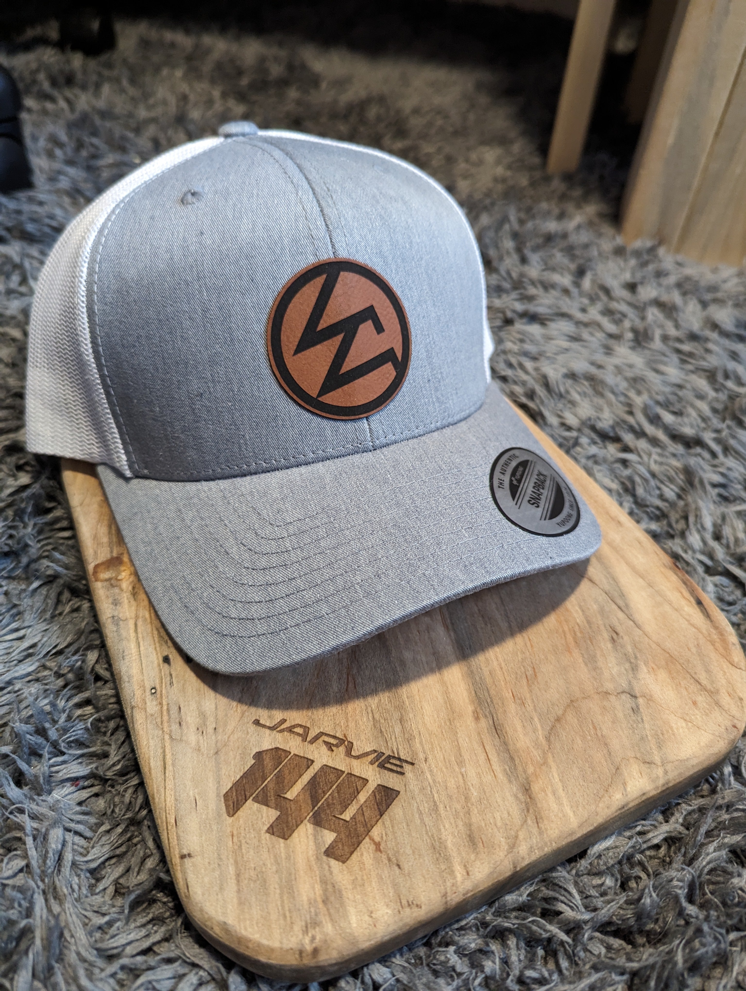 ONE44 Gaming Hat - Grey/White