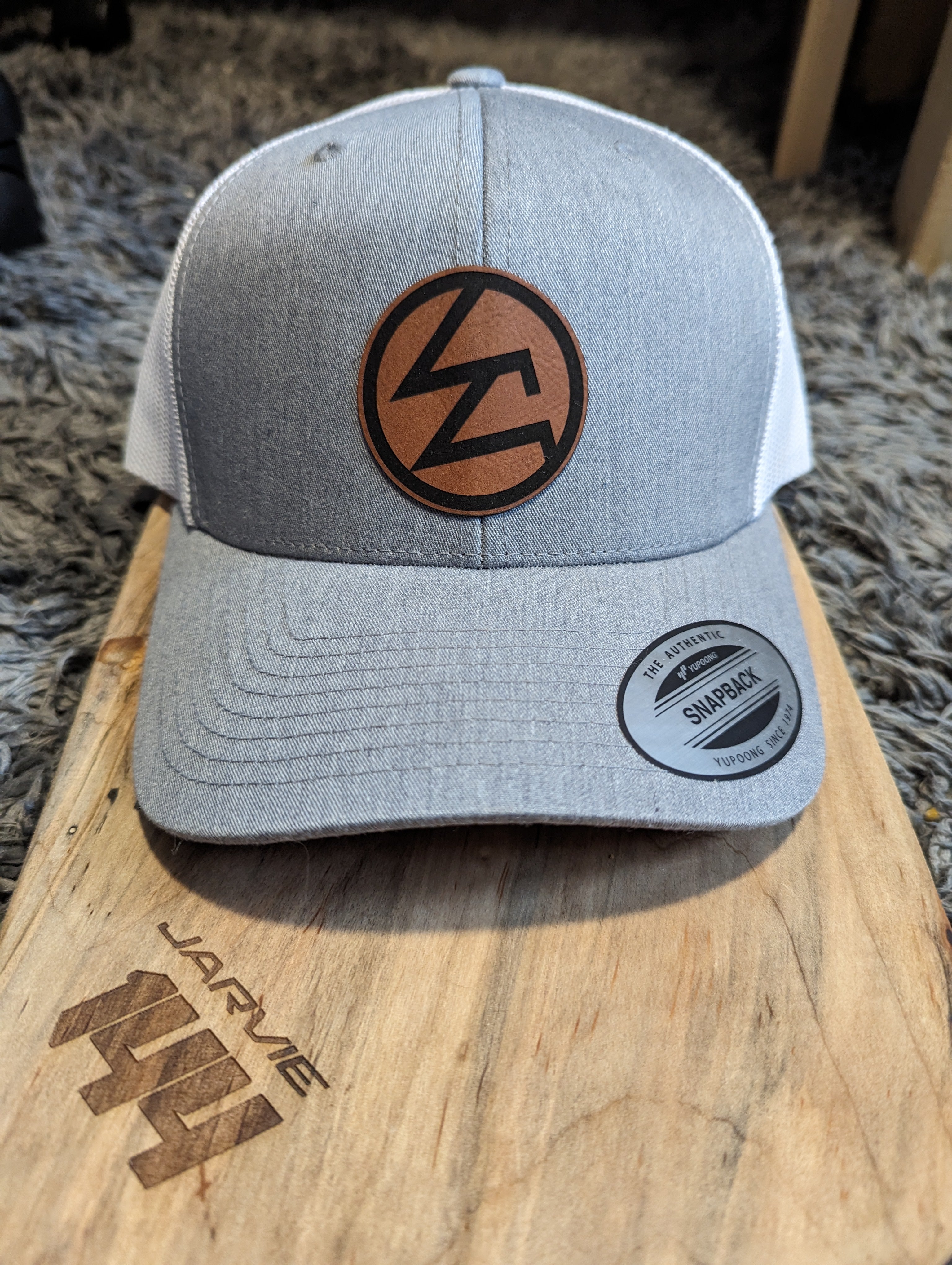 ONE44 Gaming Hat - Grey/White