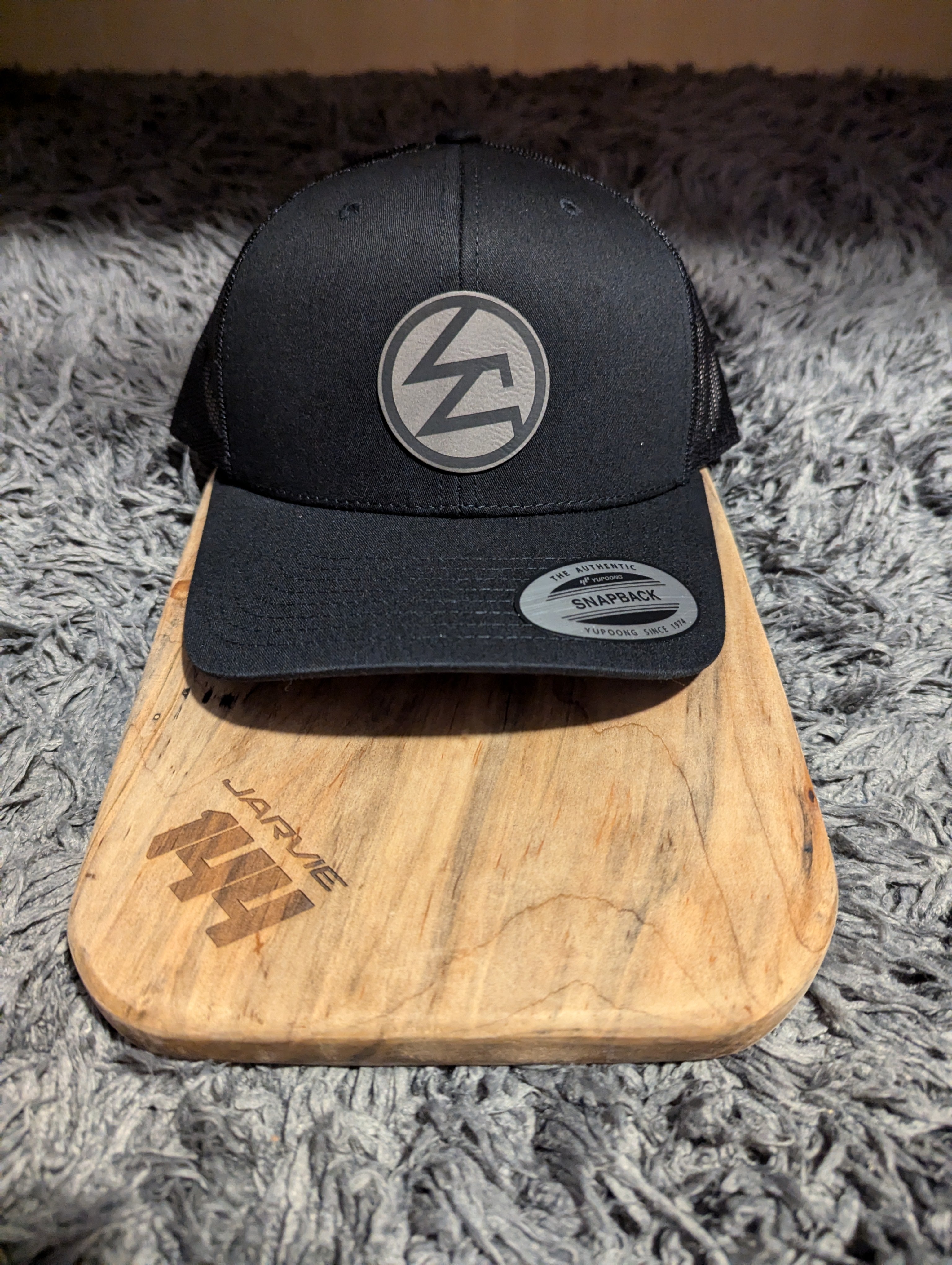 ONE44 Gaming Hat - Black/Grey