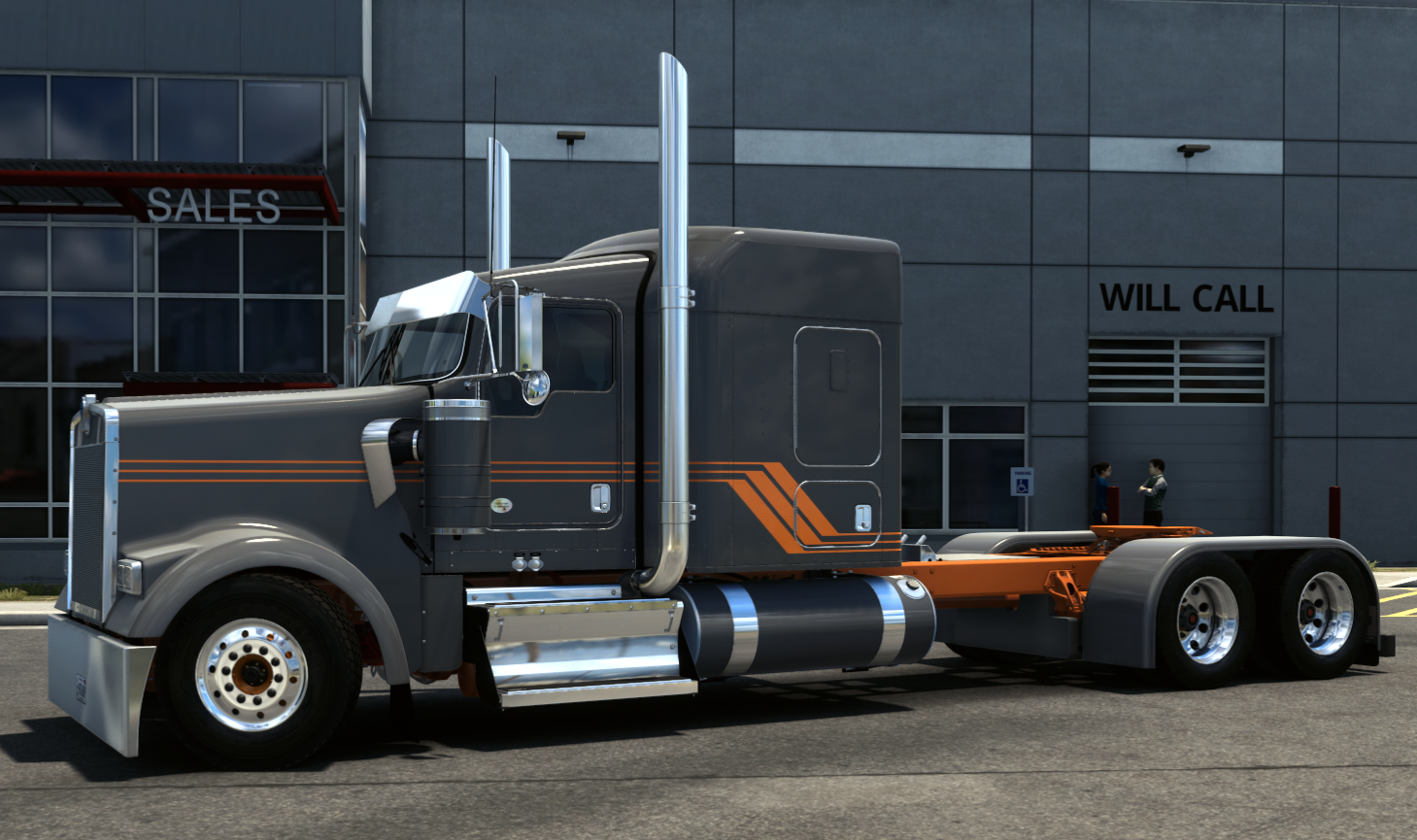 Jasper w900 Never Settle Paint