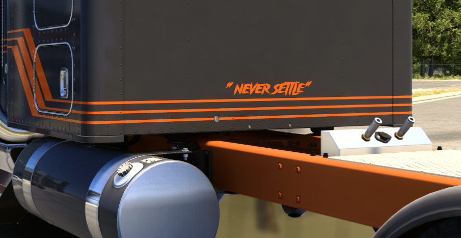 Jasper w900 Never Settle Paint