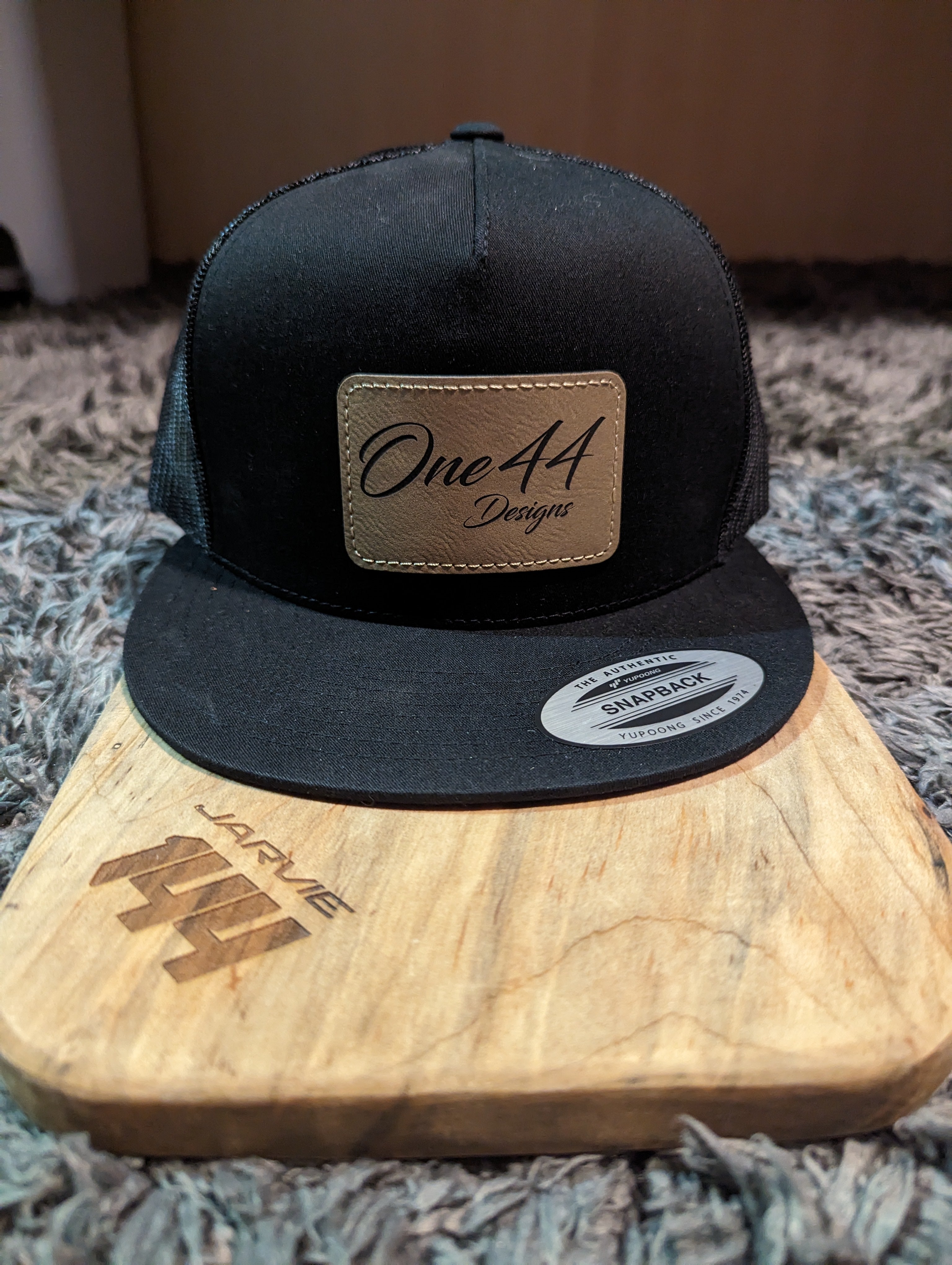 ONE44 Designs Hat - Black