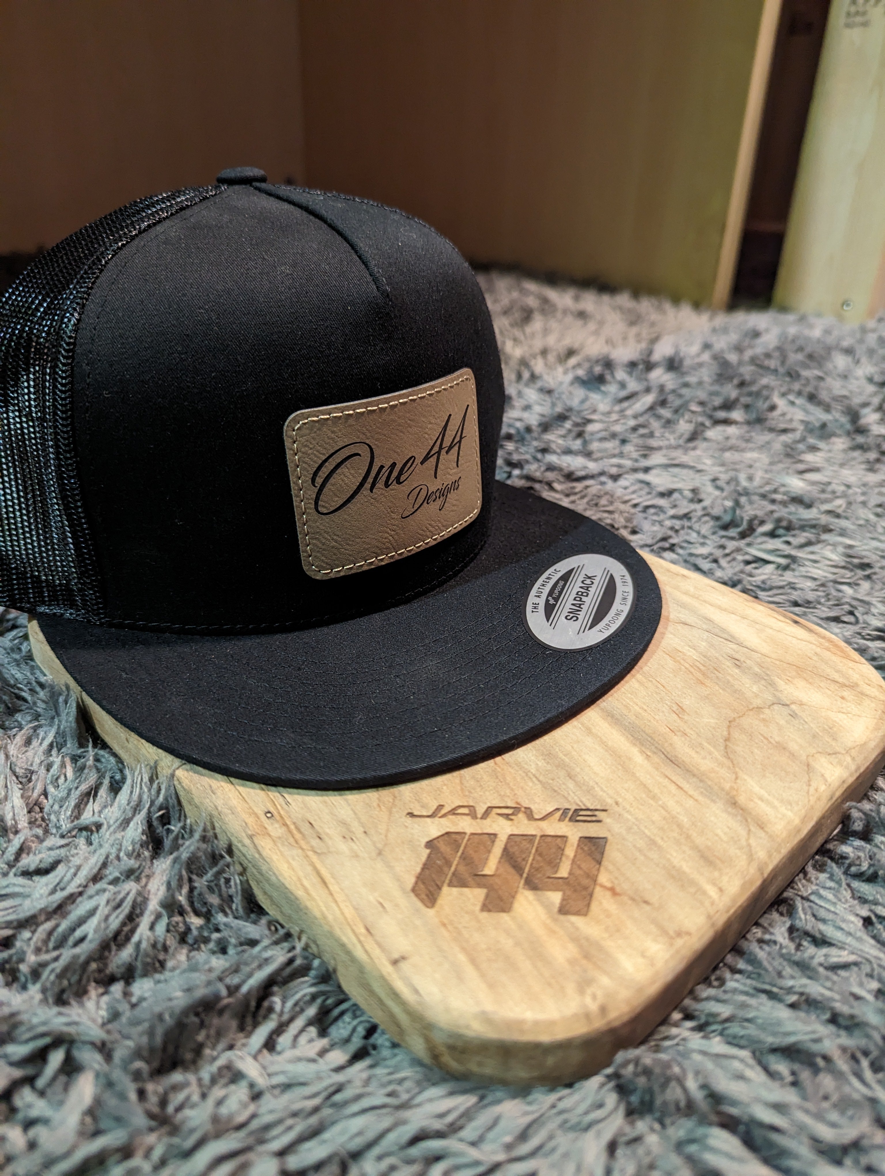 ONE44 Designs Hat - Black