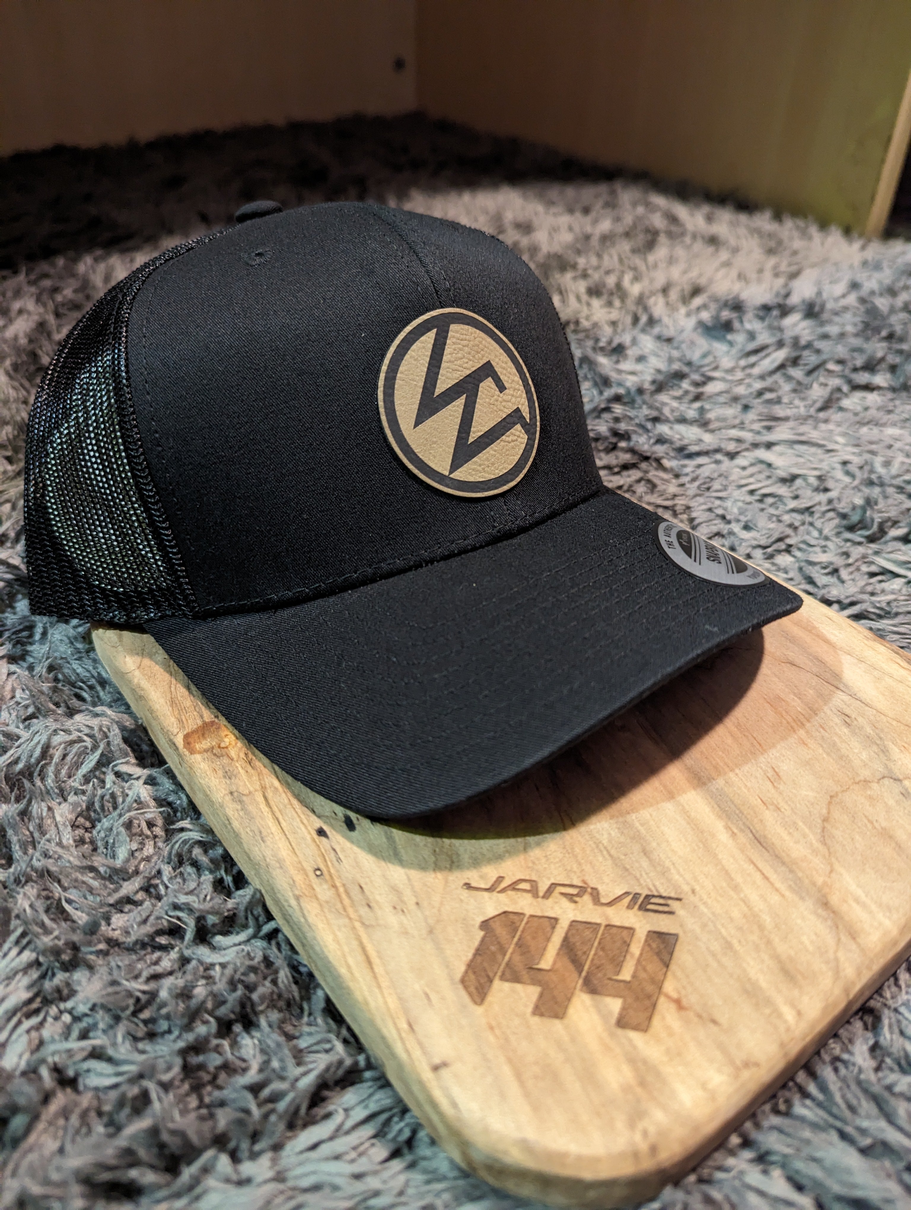 ONE44 Gaming Hat - Black/Tan