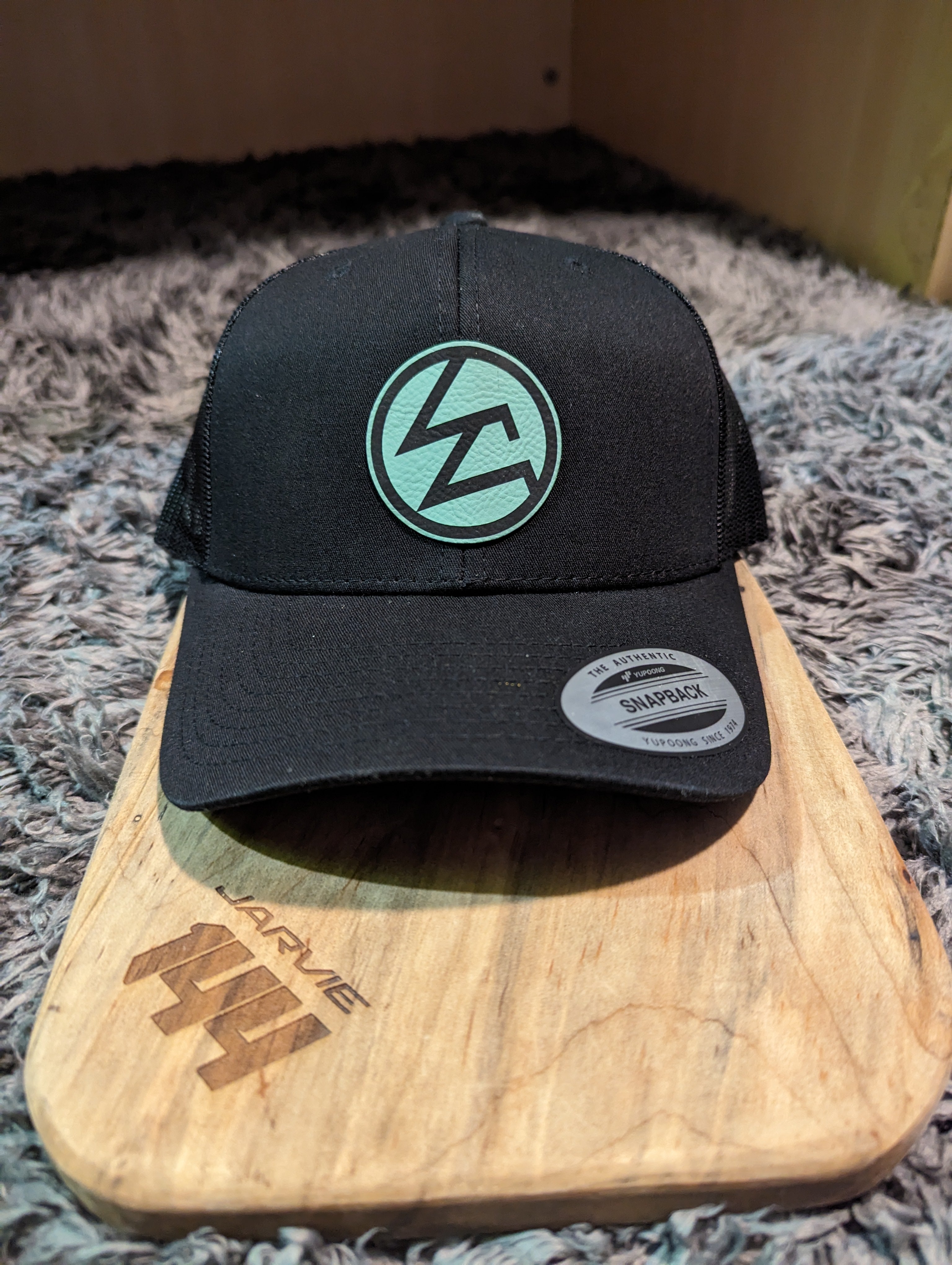 ONE44 Gaming Hat - Black/Teal