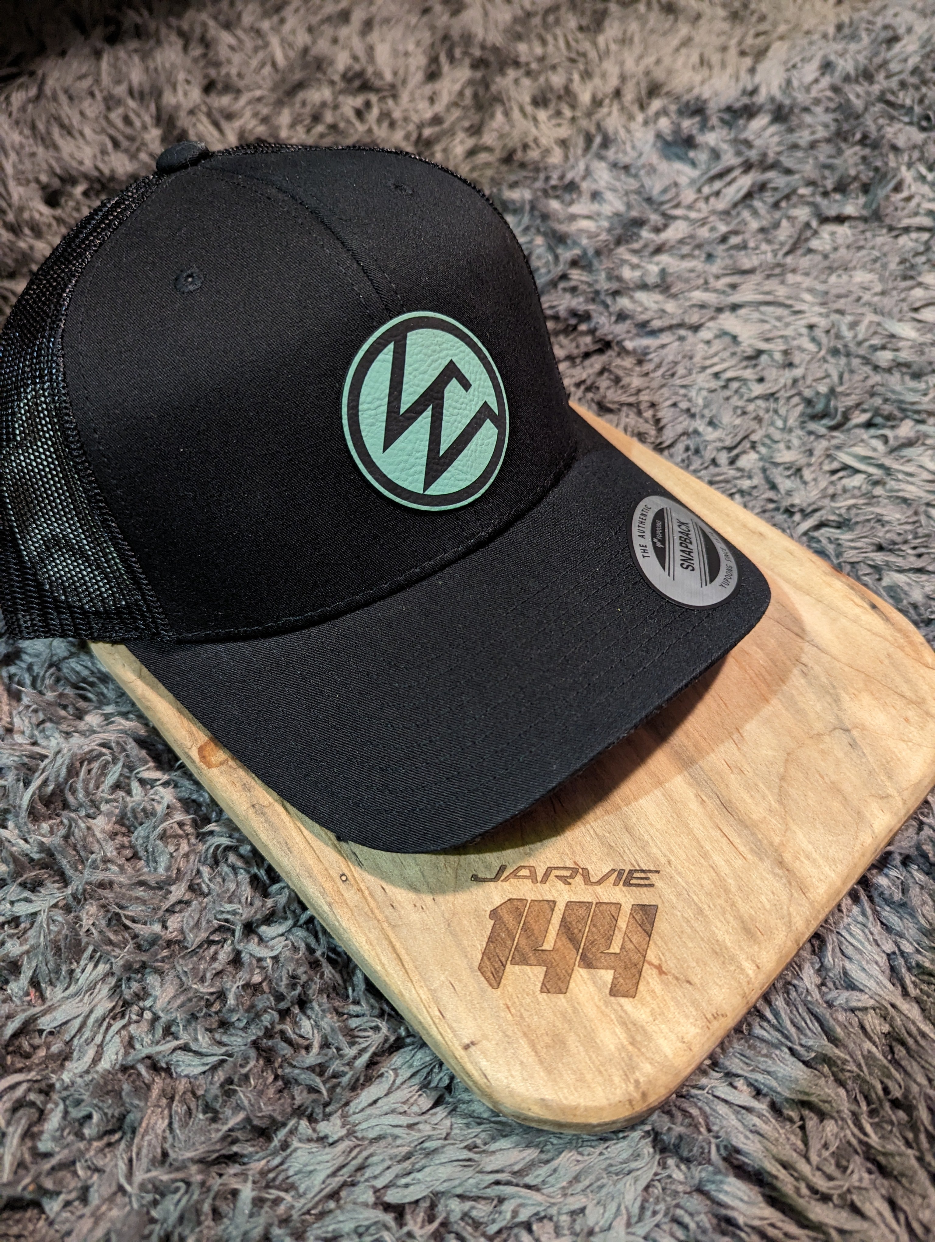 ONE44 Gaming Hat - Black/Teal