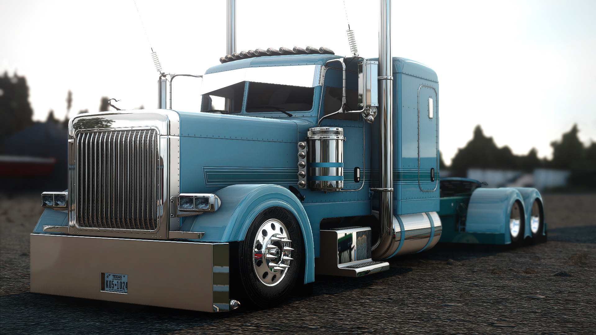 PM389 SeaBiscuit Truck Paint