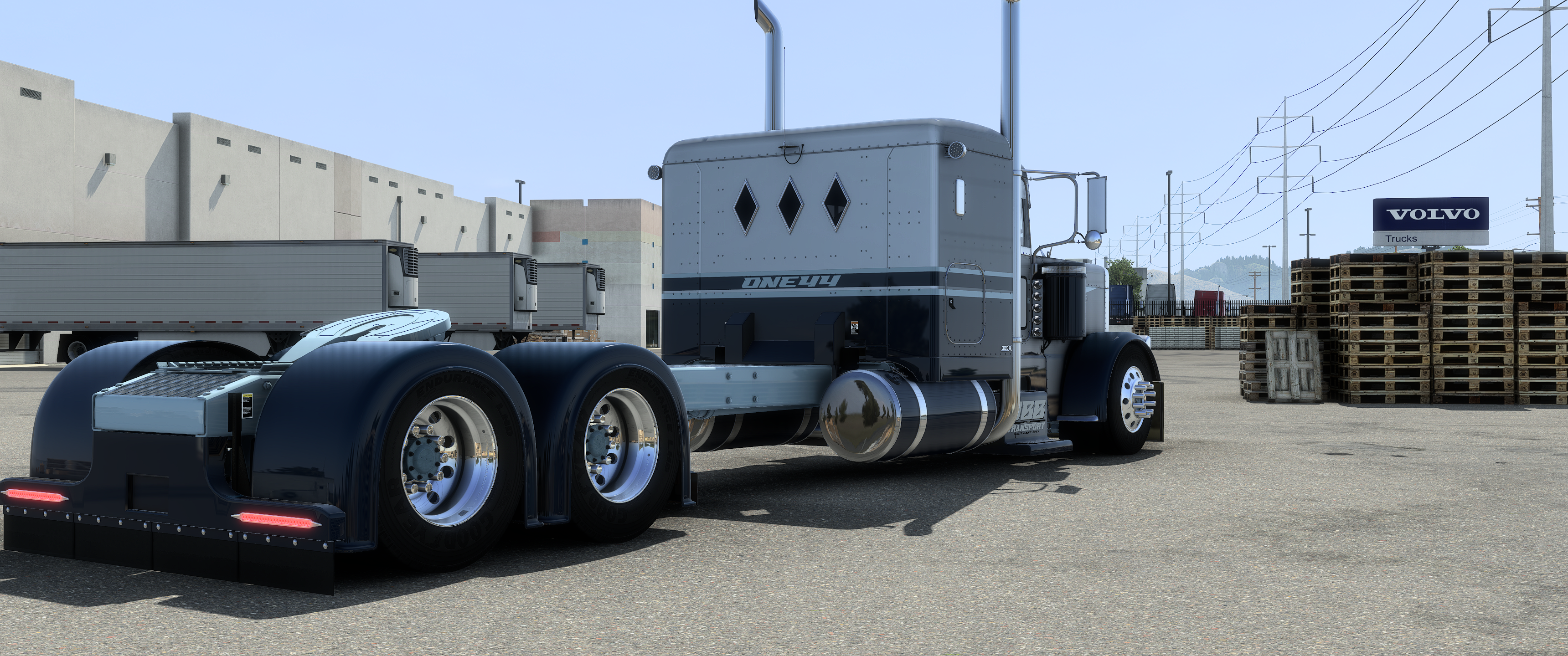 PM389 BlueBerry Truck Paint