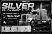 SILVER TRUCK PAINT BUNDLE