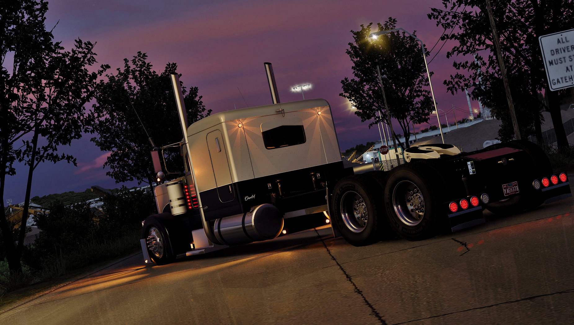 PM389 Silver Bullet Truck Paint