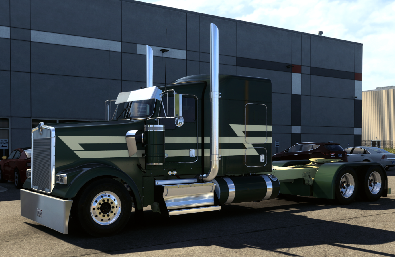 Jasper w900 Rambo Paint