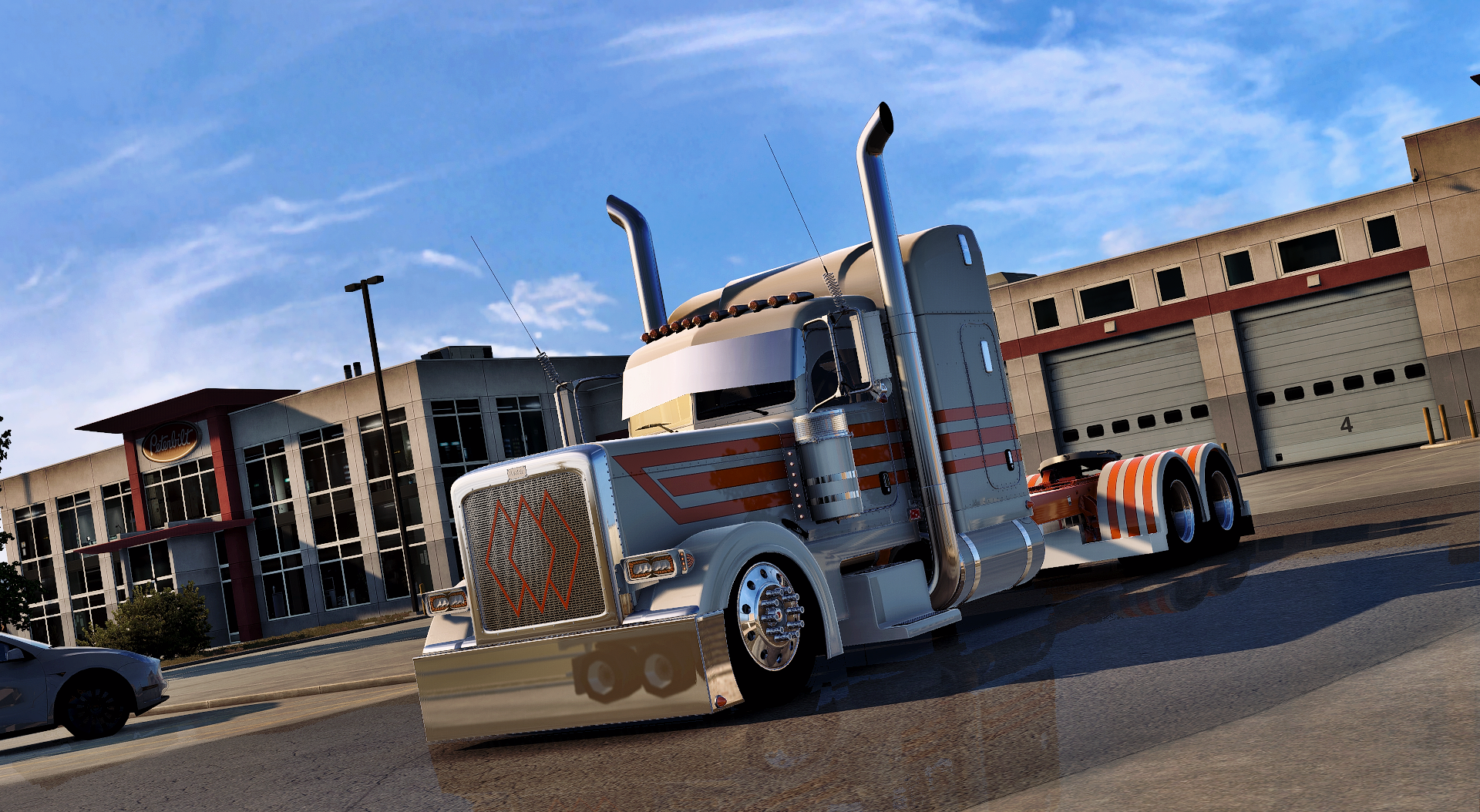PM389 Orange Crush Paint