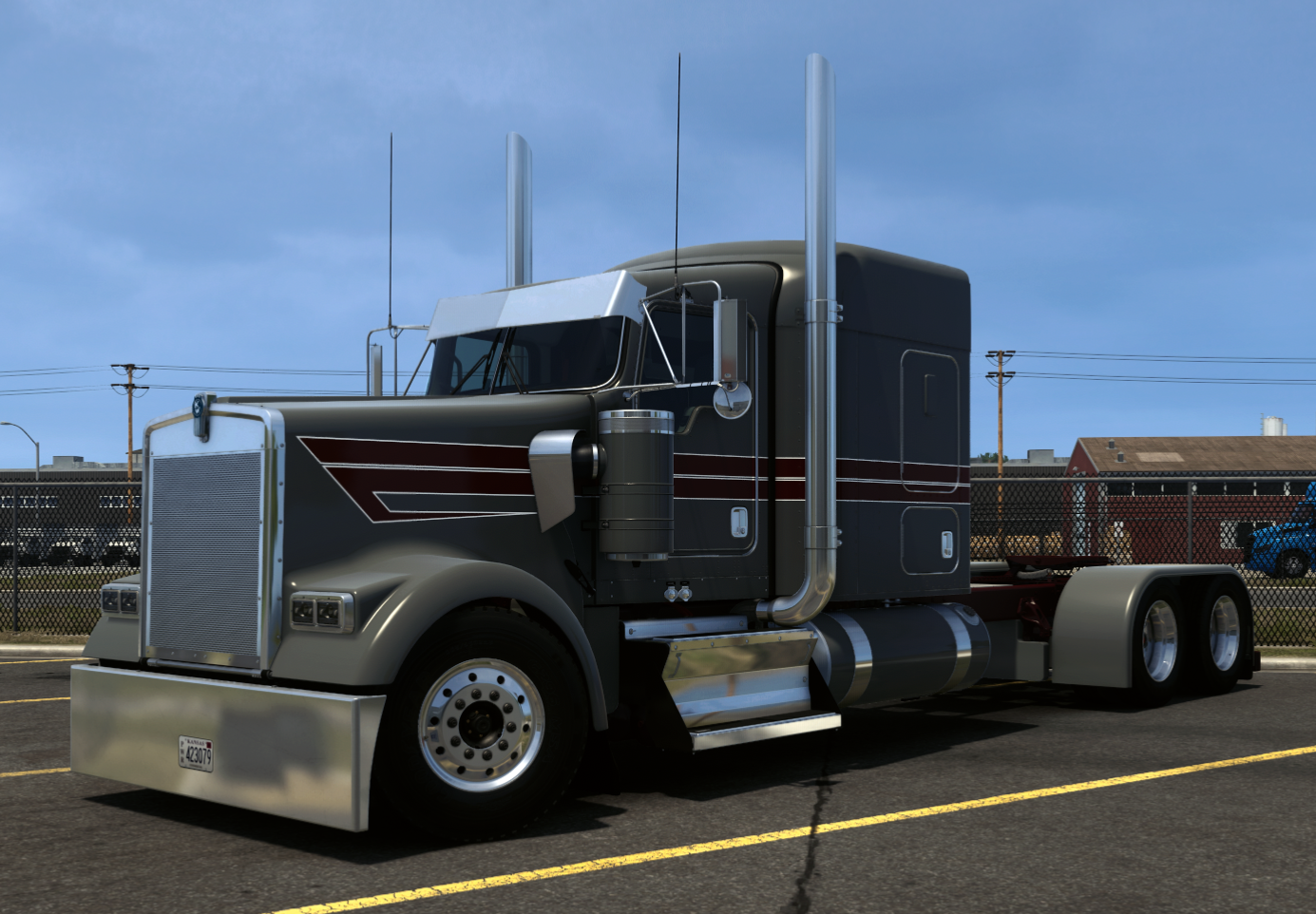 Jasper w900 CherryBomb Paint