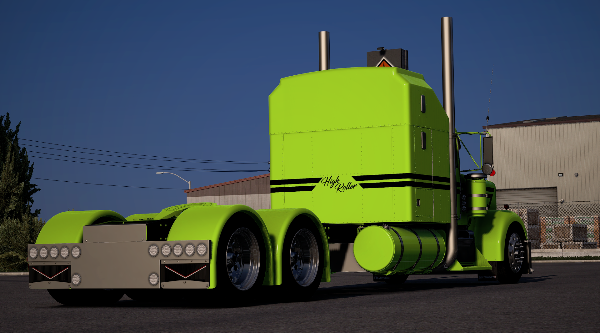 A-Model High Roller Paint
