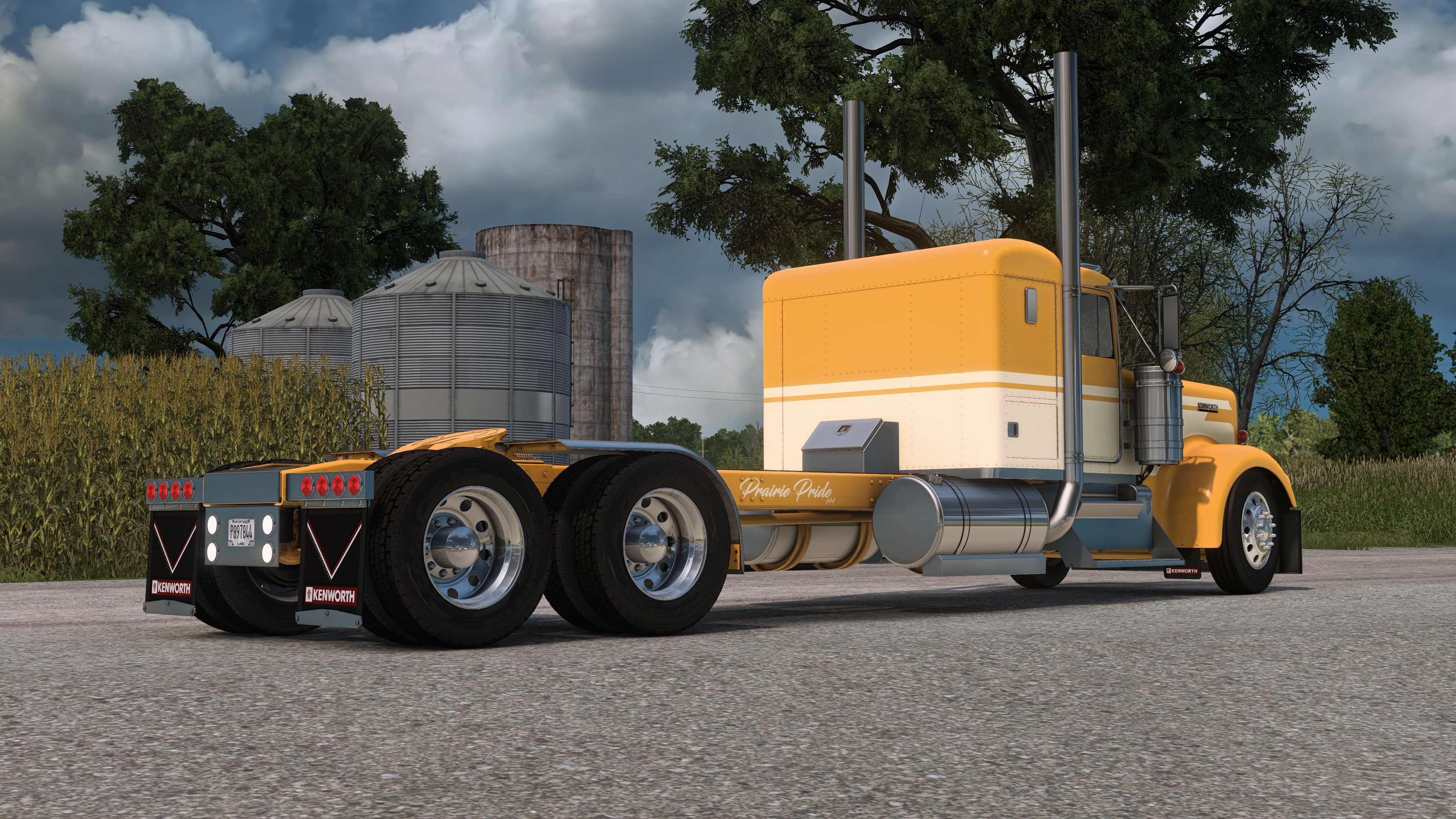 A-Model Prairie Pride Paint