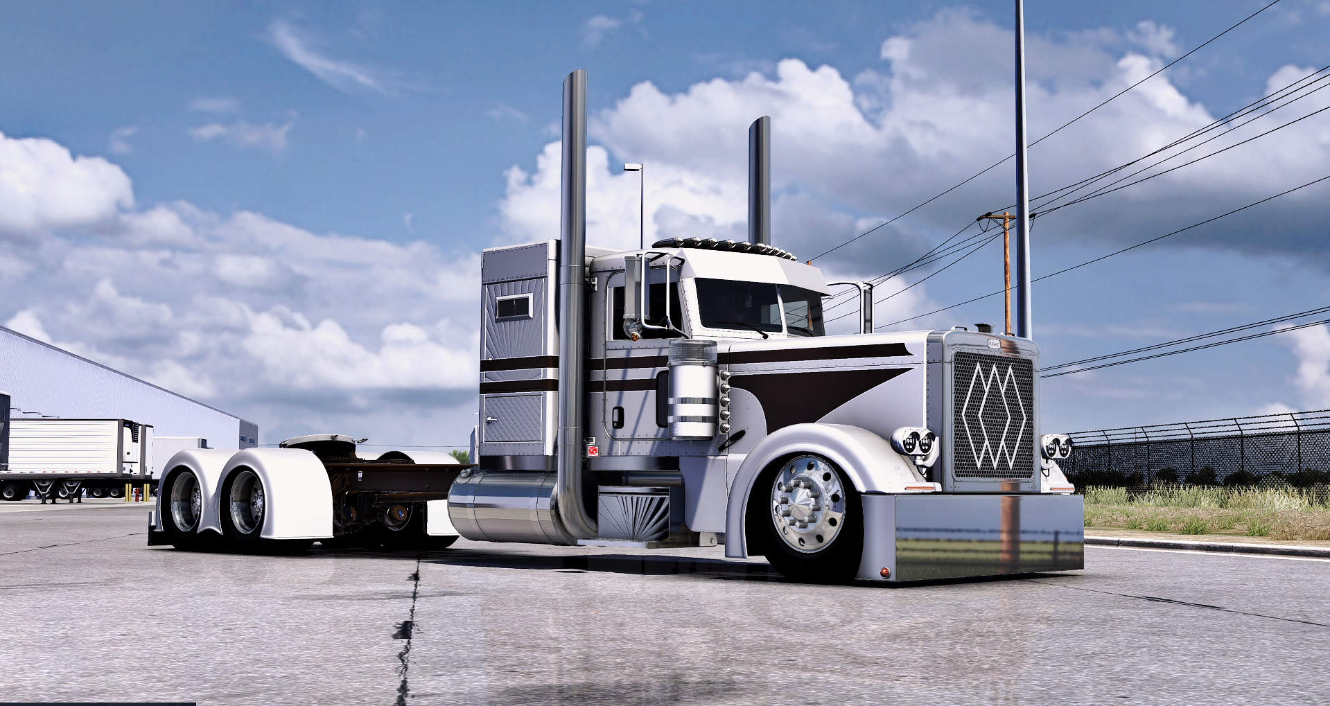 PM389 Coffee Bean Truck Paint