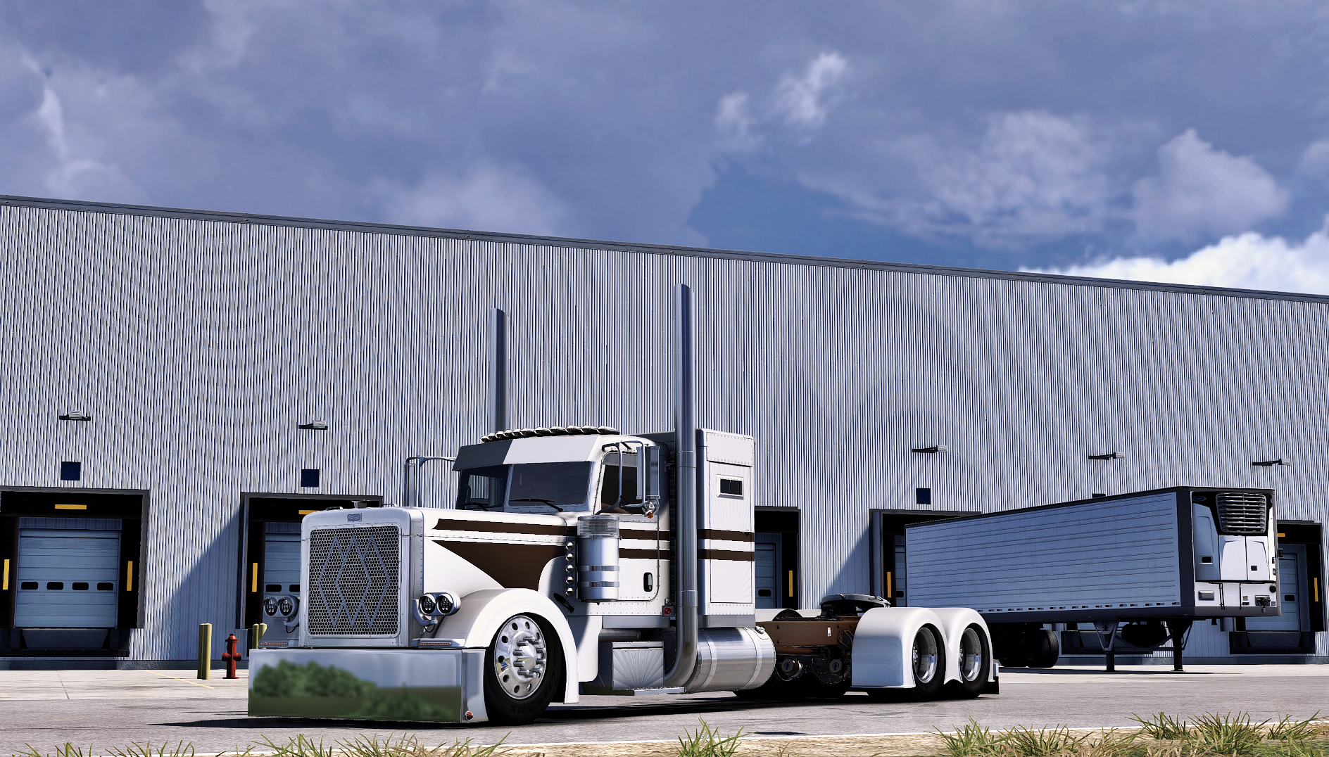 PM389 Coffee Bean Truck Paint