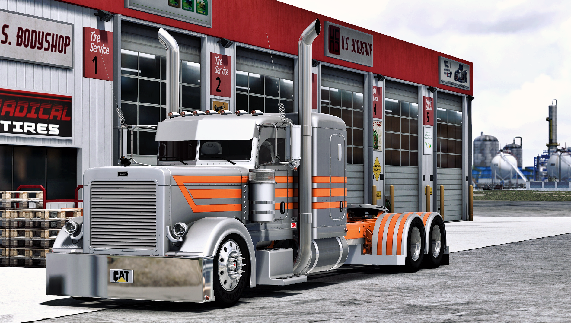 PM389 Orange Crush Paint