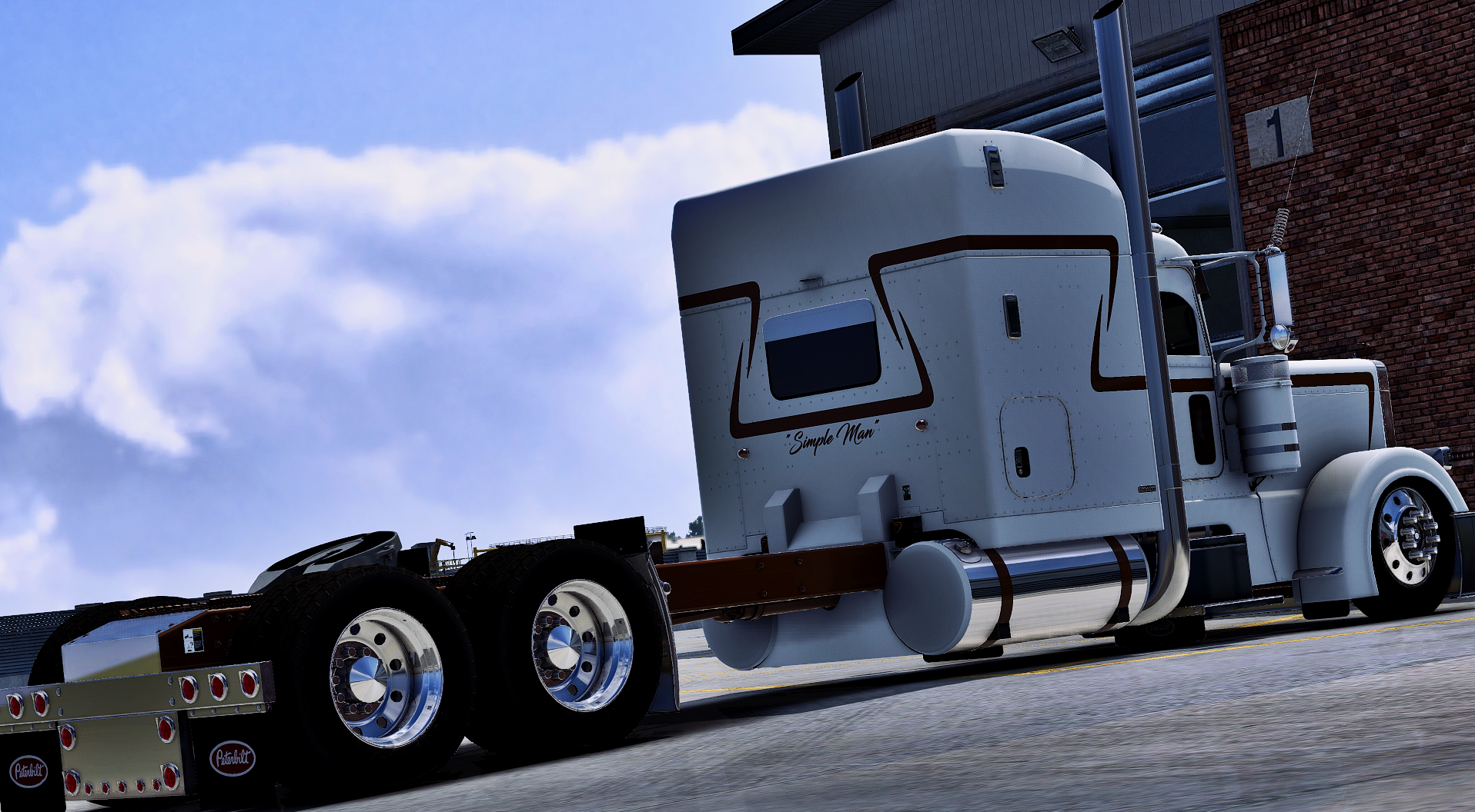 PM389 SimpleMan Truck Paint