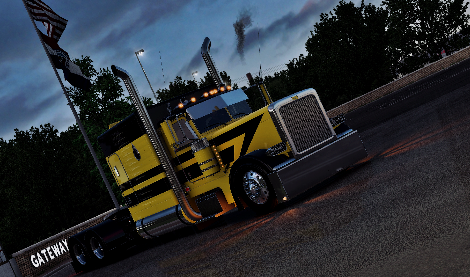 PM389 BumbleBee Truck Paint