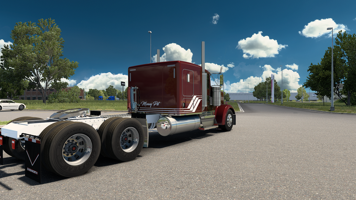 Flatglass w900 MoneyPit Paint